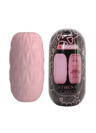 Розовый мастурбатор Athena - Baile - в Новошахтинске купить с доставкой