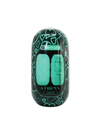 Зеленый мастурбатор Athena - Baile - в Новошахтинске купить с доставкой