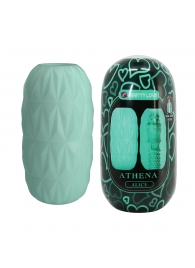 Зеленый мастурбатор Athena - Baile - в Новошахтинске купить с доставкой