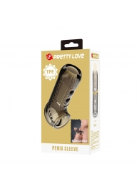 Дымчатая насадка на пенис Farrel - Baile - в Новошахтинске купить с доставкой