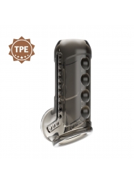 Дымчатая насадка на пенис Farrel - Baile - в Новошахтинске купить с доставкой