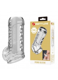 Прозрачная насадка на пенис Farrel - Baile - в Новошахтинске купить с доставкой