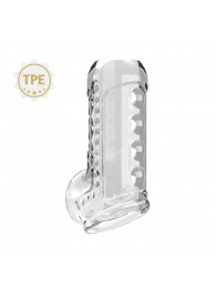 Прозрачная насадка на пенис Farrel - Baile - в Новошахтинске купить с доставкой