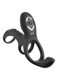 Черная насадка на пенис Ultimate Couples Cage Max - Pipedream - в Новошахтинске купить с доставкой