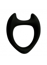 Черное эрекционное кольцо с рожками Wooomy Toro M - Adrien Lastic - в Новошахтинске купить с доставкой