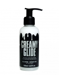 Лубрикант на водной основе Creamy Glide с консистенцией спермы - 150 мл. - Strap-on-me - купить с доставкой в Новошахтинске