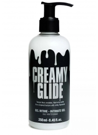 Лубрикант на водной основе Creamy Glide с консистенцией спермы - 250 мл. - Strap-on-me - купить с доставкой в Новошахтинске
