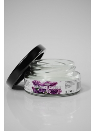 Массажная свеча «Сирень» - 50 мл. - SGAN - купить с доставкой в Новошахтинске