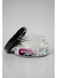 Массажная свеча «Цветущий пион» - 50 мл. - SGAN - купить с доставкой в Новошахтинске