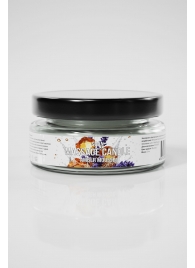 Массажная свеча «Янтарный мусс» - 50 мл. - SGAN - купить с доставкой в Новошахтинске