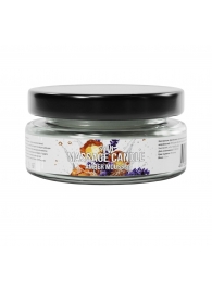 Массажная свеча «Янтарный мусс» - 50 мл. - SGAN - купить с доставкой в Новошахтинске