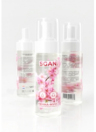 Пенка-мусс для интимной гигиены SGAN с пребиотиками - 150 мл. - SGAN - купить с доставкой в Новошахтинске