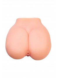 Реалистичный мастурбатор в форме попки с 2 любовными входами - No Name - в Новошахтинске купить с доставкой