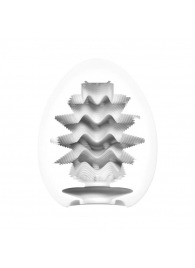 Мастурбатор-яйцо Tenga Egg Wavy - Tenga - в Новошахтинске купить с доставкой