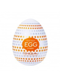 Мастурбатор-яйцо Tenga Egg Starry - Tenga - в Новошахтинске купить с доставкой