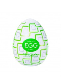 Мастурбатор-яйцо Tenga Egg Cubic - Tenga - в Новошахтинске купить с доставкой