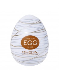 Мастурбатор-яйцо Tenga Egg Silky - Tenga - в Новошахтинске купить с доставкой