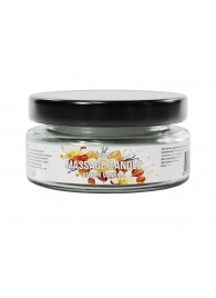 Массажная свеча «Амбра и ваниль» - 50 мл. - SGAN - купить с доставкой в Новошахтинске