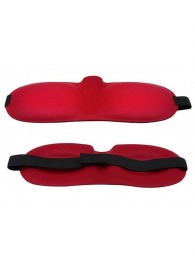 Красная глухая маска на резинке - Sitabella - купить с доставкой в Новошахтинске