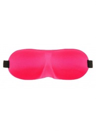 Розовая глухая маска на резинке - Sitabella - купить с доставкой в Новошахтинске