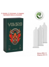 Презервативы YOKIRO Mix - 12 шт. - Sitabella - купить с доставкой в Новошахтинске