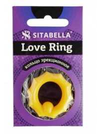 Цветное эрекционное кольцо Love Ring - Sitabella - в Новошахтинске купить с доставкой