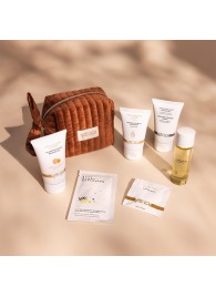 Набор YESforLOV La Trousse Enchantée в коричневой косметичке - YESforLOV - купить с доставкой в Новошахтинске