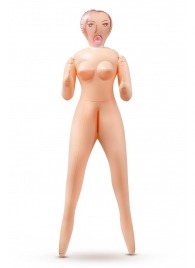 Надувная секс-кукла Sweet Jasmine Sex Doll - Blush Novelties - в Новошахтинске купить с доставкой