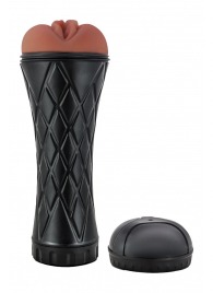 Коричневый мастурбатор-вагина Marly - Dream Toys - в Новошахтинске купить с доставкой