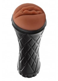 Коричневый мастурбатор-вагина Marly - Dream Toys - в Новошахтинске купить с доставкой