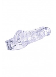 Прозрачная насадка-удлинитель Length Enhancer с подхватом - 16 см. - NMC - в Новошахтинске купить с доставкой