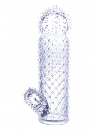 Набор из 2 прозрачных насадок на член Seductive Tickler Sleeves - NMC - в Новошахтинске купить с доставкой