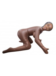 Темнокожая надувная секс-кукла - NMC - в Новошахтинске купить с доставкой