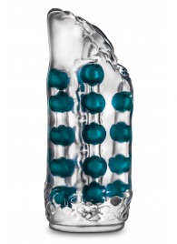 Прозрачный мастурбатор-вагина Super Stroker - Blush Novelties - в Новошахтинске купить с доставкой