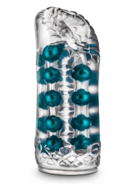 Прозрачный мастурбатор-вагина Super Stroker - Blush Novelties - в Новошахтинске купить с доставкой