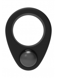 Черное эрекционное кольцо Cockring Single Weight - Dream Toys - в Новошахтинске купить с доставкой