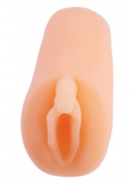 Телесный мастурбатор-вагина Clit Orgasm Realistic Core Masturbator - NMC - в Новошахтинске купить с доставкой