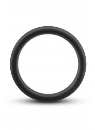 Черное эрекционное кольцо Silicone Go Pro Cock Ring - Blush Novelties - в Новошахтинске купить с доставкой