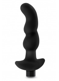 Черный вибромассажер простаты Prostate Massager 03 - 15,2 см. - Blush Novelties - в Новошахтинске купить с доставкой