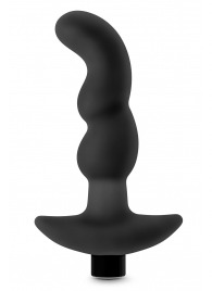 Черный вибромассажер простаты Prostate Massager 03 - 15,2 см. - Blush Novelties - в Новошахтинске купить с доставкой