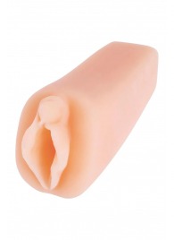 Телесный мастурбатор-вагина Clit Orgasm - NMC - в Новошахтинске купить с доставкой