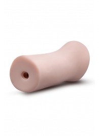 Телесный мастурбатор-ротик Candi - Blush Novelties - в Новошахтинске купить с доставкой