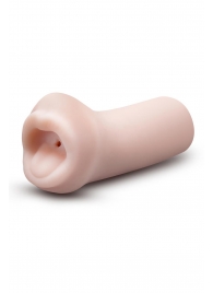 Телесный мастурбатор-ротик Candi - Blush Novelties - в Новошахтинске купить с доставкой