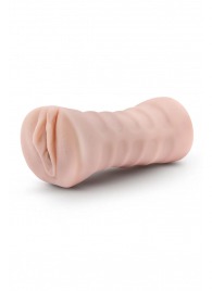 Телесный мастурбатор-вагина Ayumi с вибрацией - Blush Novelties - в Новошахтинске купить с доставкой