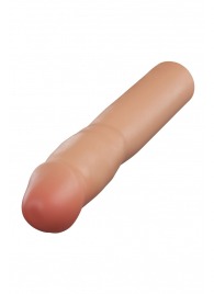Телесная насадка-удлинитель Resilience - 17,7 см. - Blush Novelties - в Новошахтинске купить с доставкой