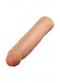 Телесная насадка-удлинитель Tenacity - 21,6 см. - Blush Novelties - в Новошахтинске купить с доставкой