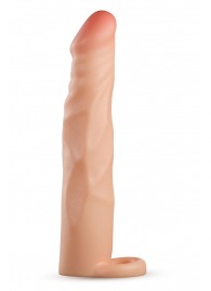 Телесная насадка-удлинитель Fortitude с подхватом - 17,7 см. - Blush Novelties - в Новошахтинске купить с доставкой