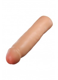 Телесная насадка-удлинитель Vindicate - 21,6 см. - Blush Novelties - в Новошахтинске купить с доставкой