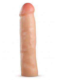 Телесная насадка-удлинитель Vindicate - 21,6 см. - Blush Novelties - в Новошахтинске купить с доставкой