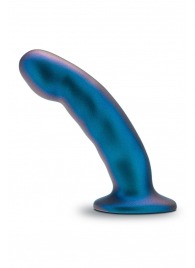Синяя насадка-фаллоимитатор Rebellion 5.75 Inch Pegging Dildo - 14,6 см. - Blush Novelties - купить с доставкой в Новошахтинске